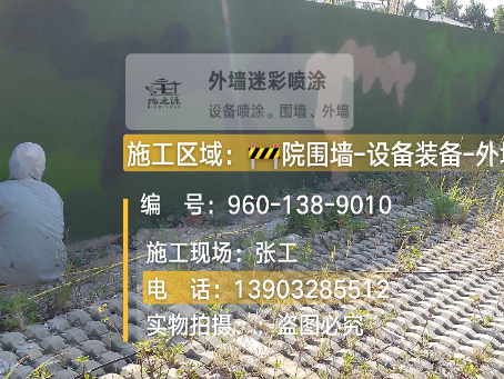 伊春外墙迷彩漆材料价约 45-60 元 /k